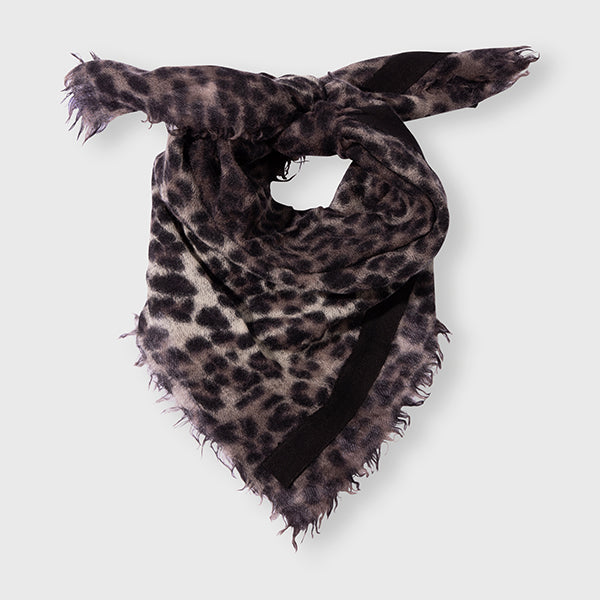 10 Days Wool Bandana Leopard