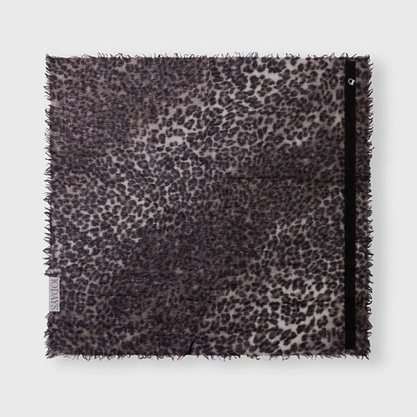 10 Days Wool Bandana Leopard