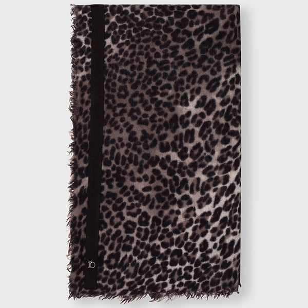 10 Days Wool Scarf Leopard