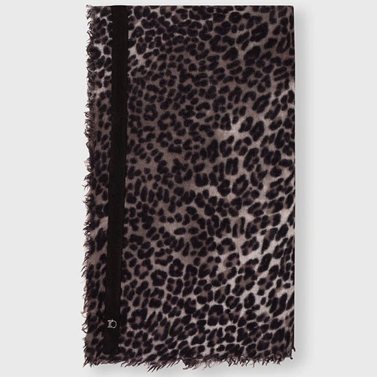 10 Days Wool Scarf Leopard