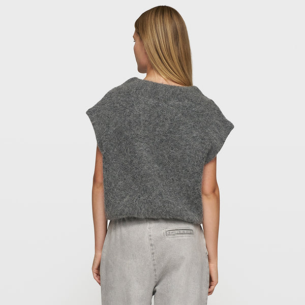 10 Days Balloon Hairy Knit Top