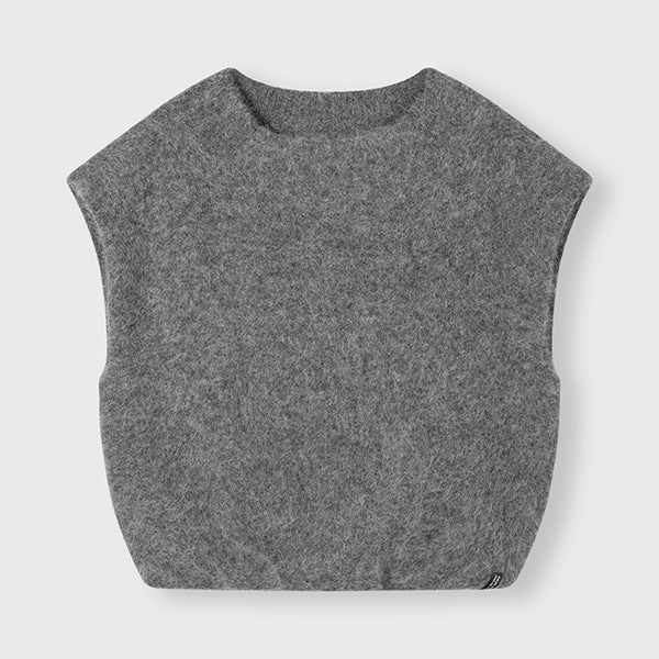 10 Days Balloon Hairy Knit Top