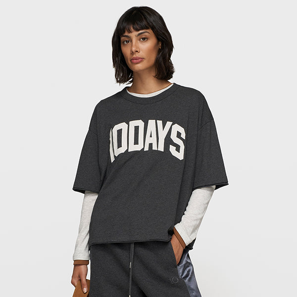 10 Days Baseball Tee