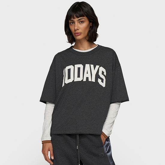10 Days Baseball Tee