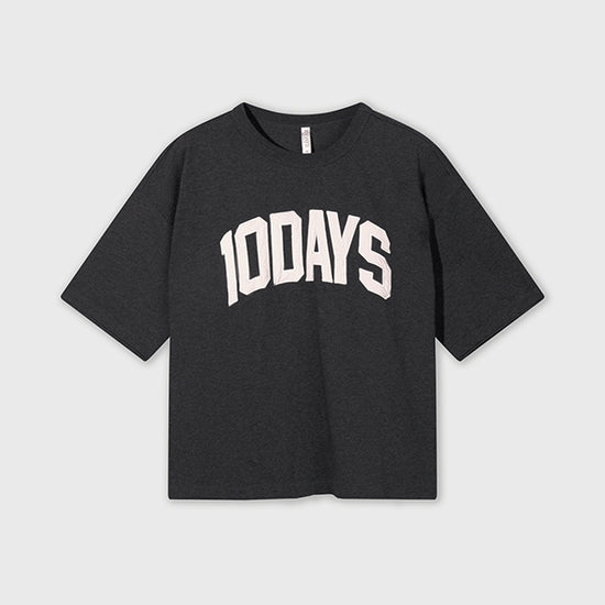 10 Days Baseball Tee