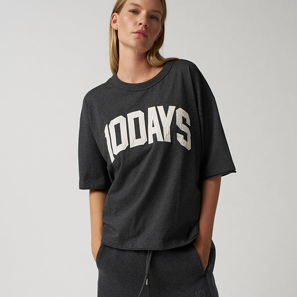 10 Days Baseball Tee