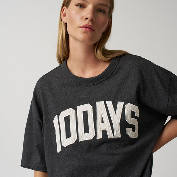 10 Days Baseball Tee