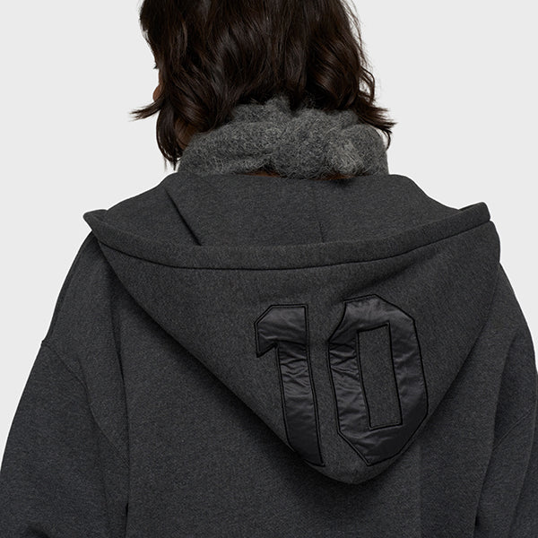 10 Days Statement Zip Hoodie