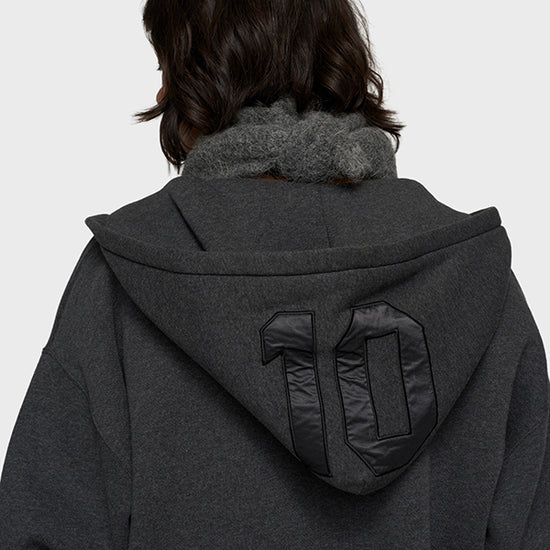 10 Days Statement Zip Hoodie