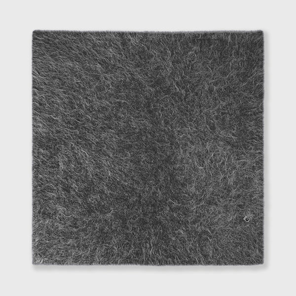 10 Days Bandana Hairy Knit Scarf