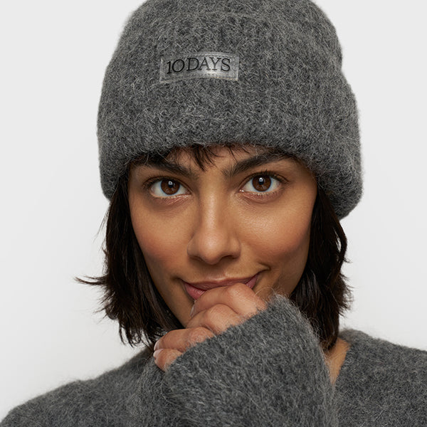 10 Days Hairy Knit Beanie