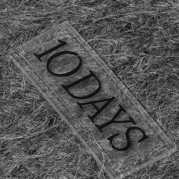 10 Days Bandana Hairy Knit Scarf