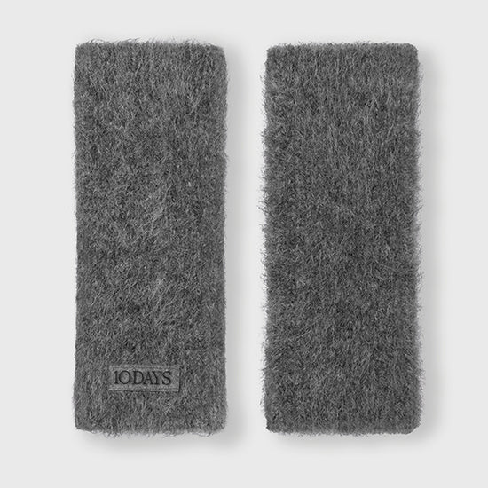 10 Days Hairy Knit Gloves