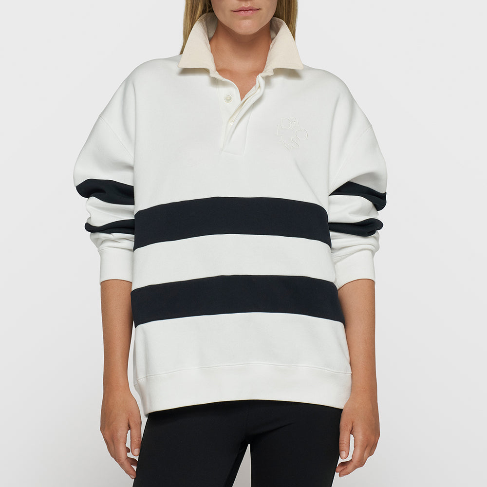 10Days Rugby Sweater Stripes