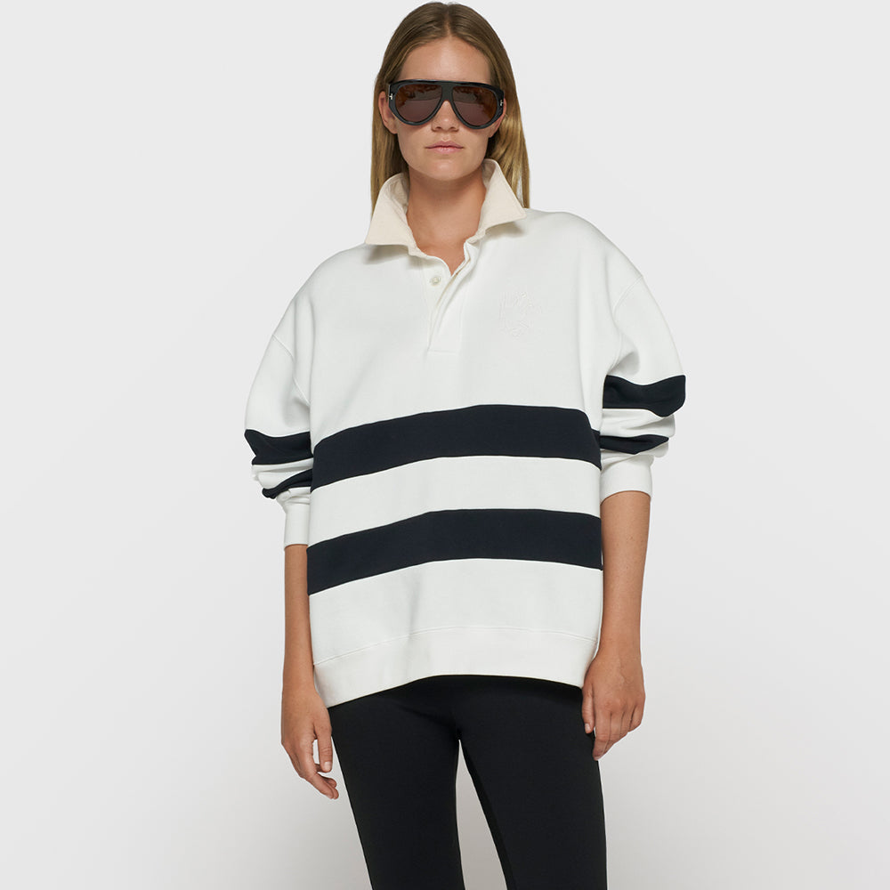 10Days Rugby Sweater Stripes