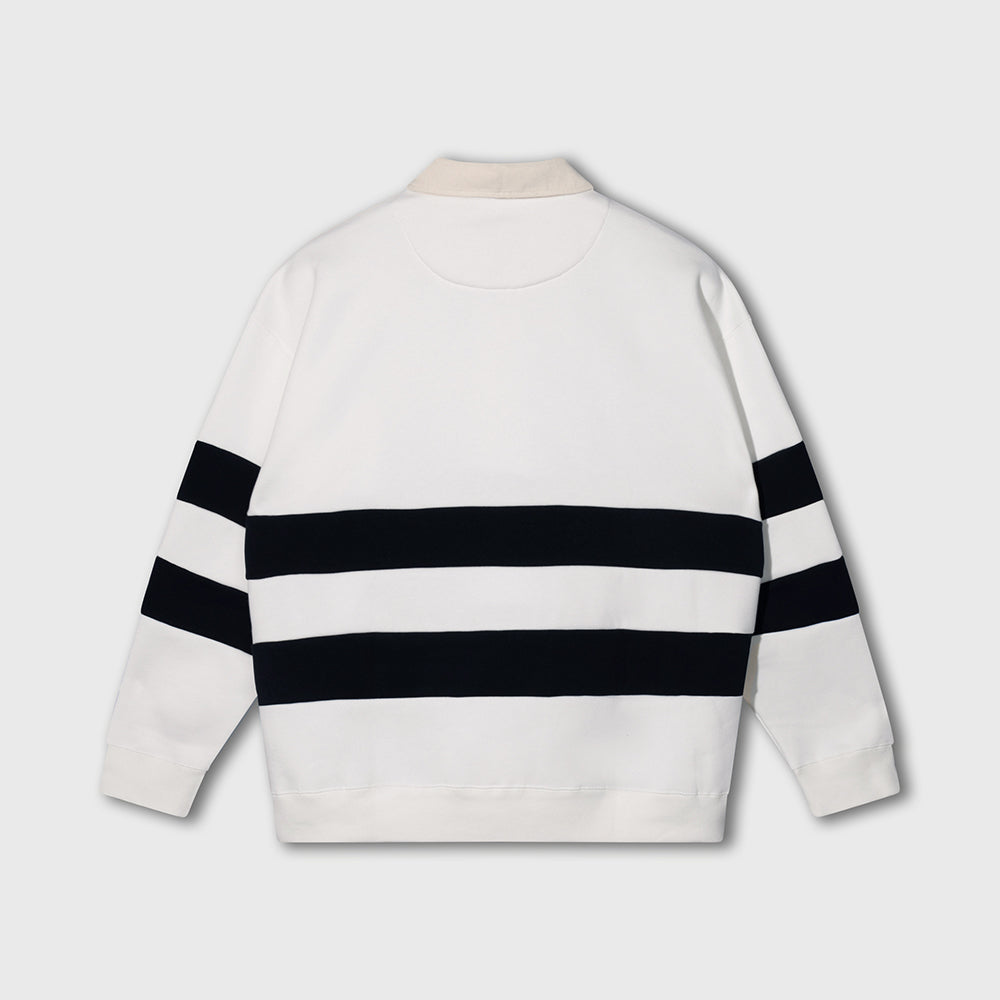 10Days Rugby Sweater Stripes