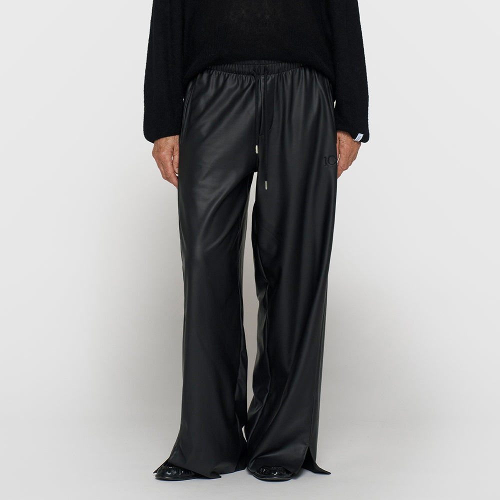 10 Days Wide Leg PU Pants