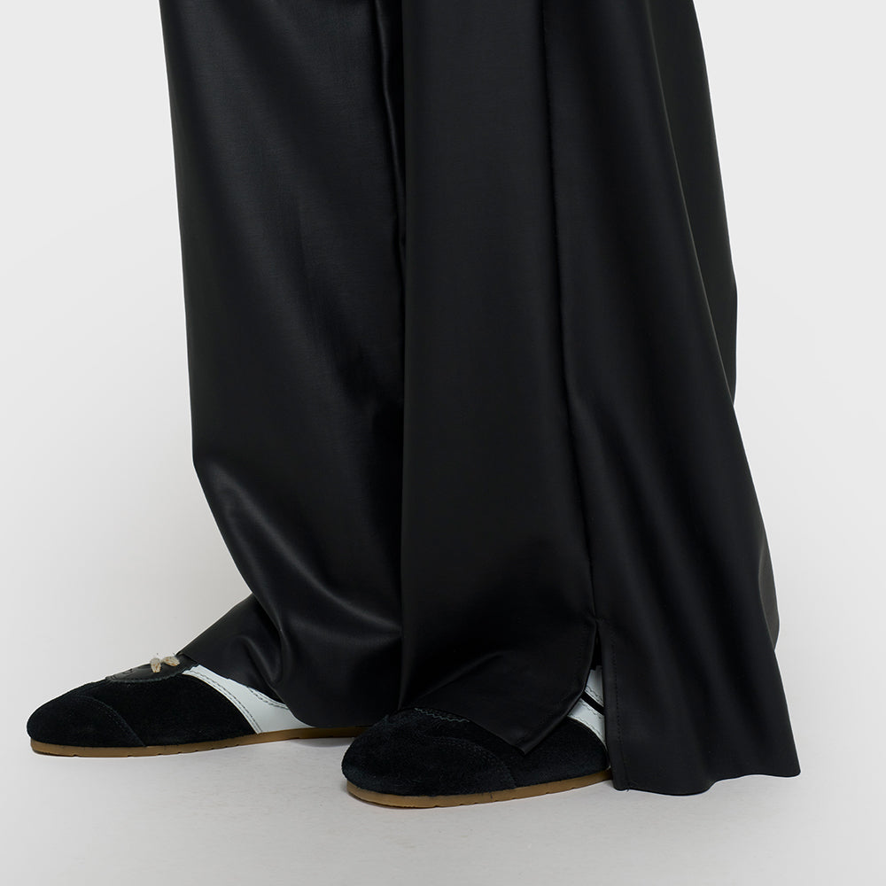 10 Days Wide Leg PU Pants