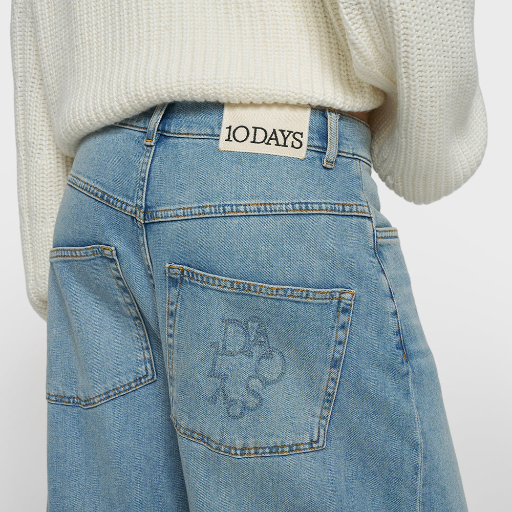 10 Days Wide Tapered Pants