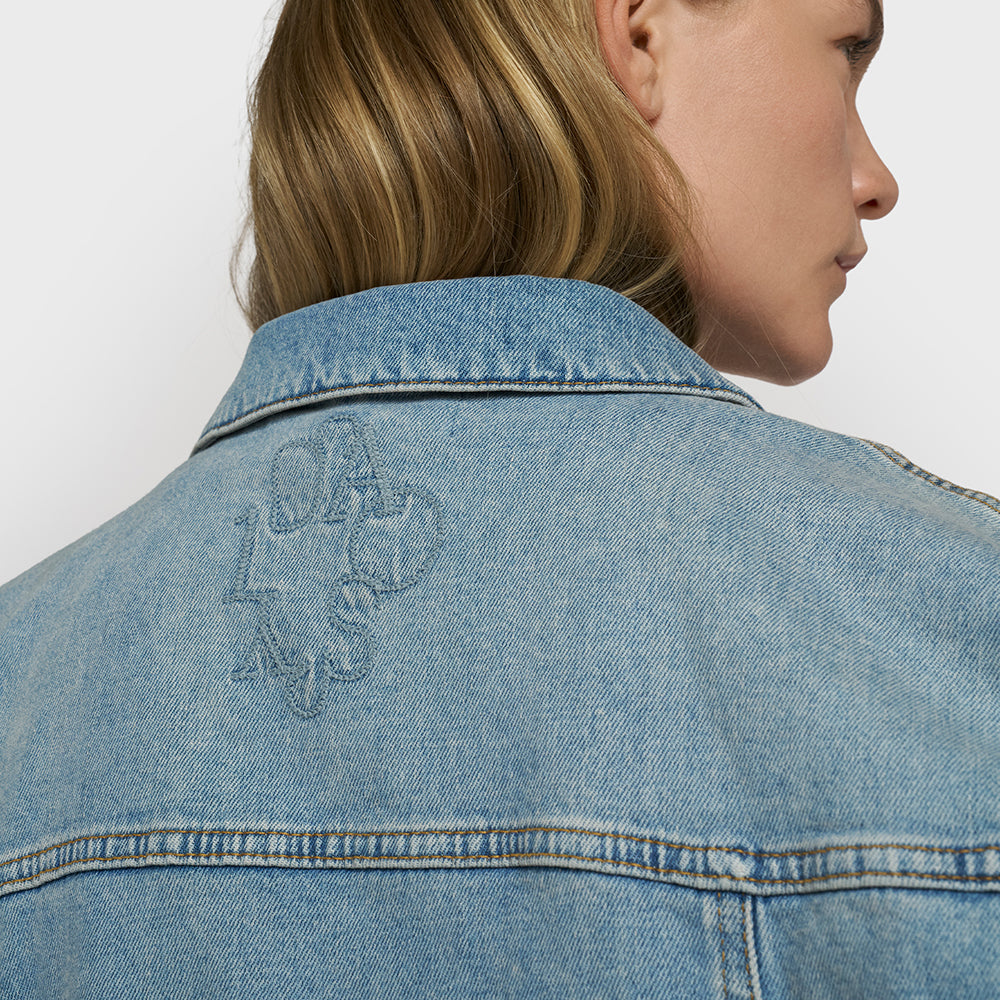 10 Days Cropped Denim Gilet