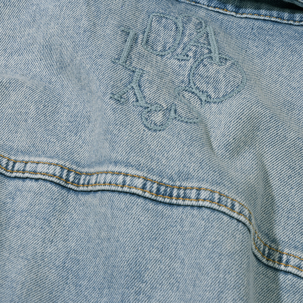 10 Days Cropped Denim Gilet