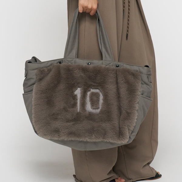 10 Days Fluffy Shopper