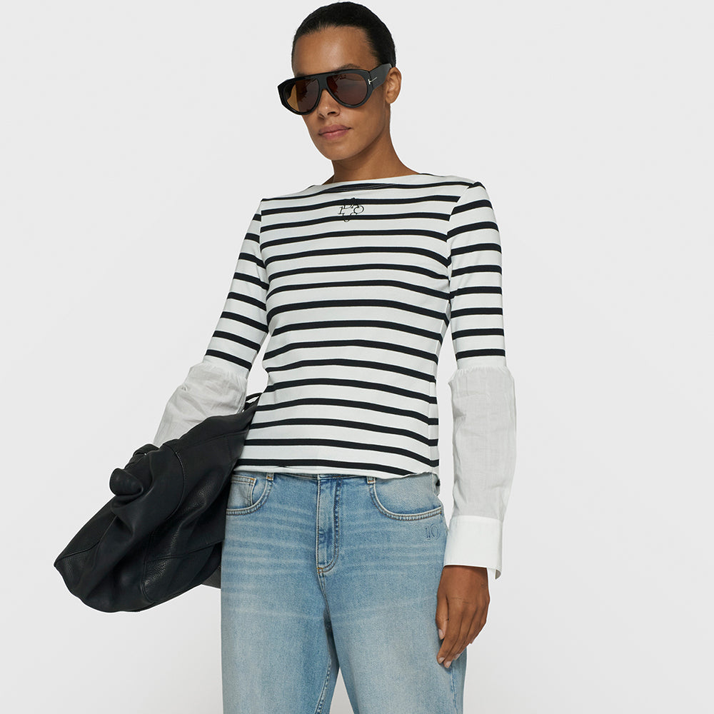 10 Days Longsleeve Tee Stripes