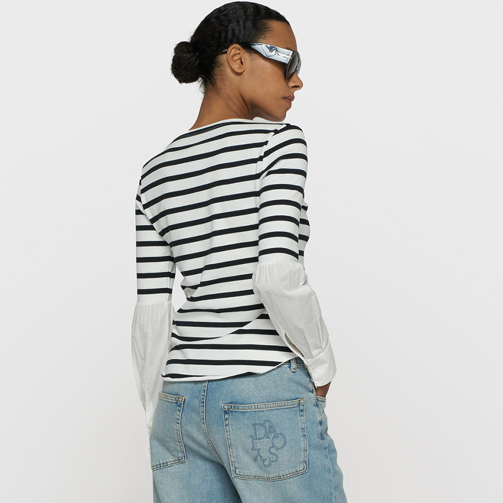 10 Days Longsleeve Tee Stripes
