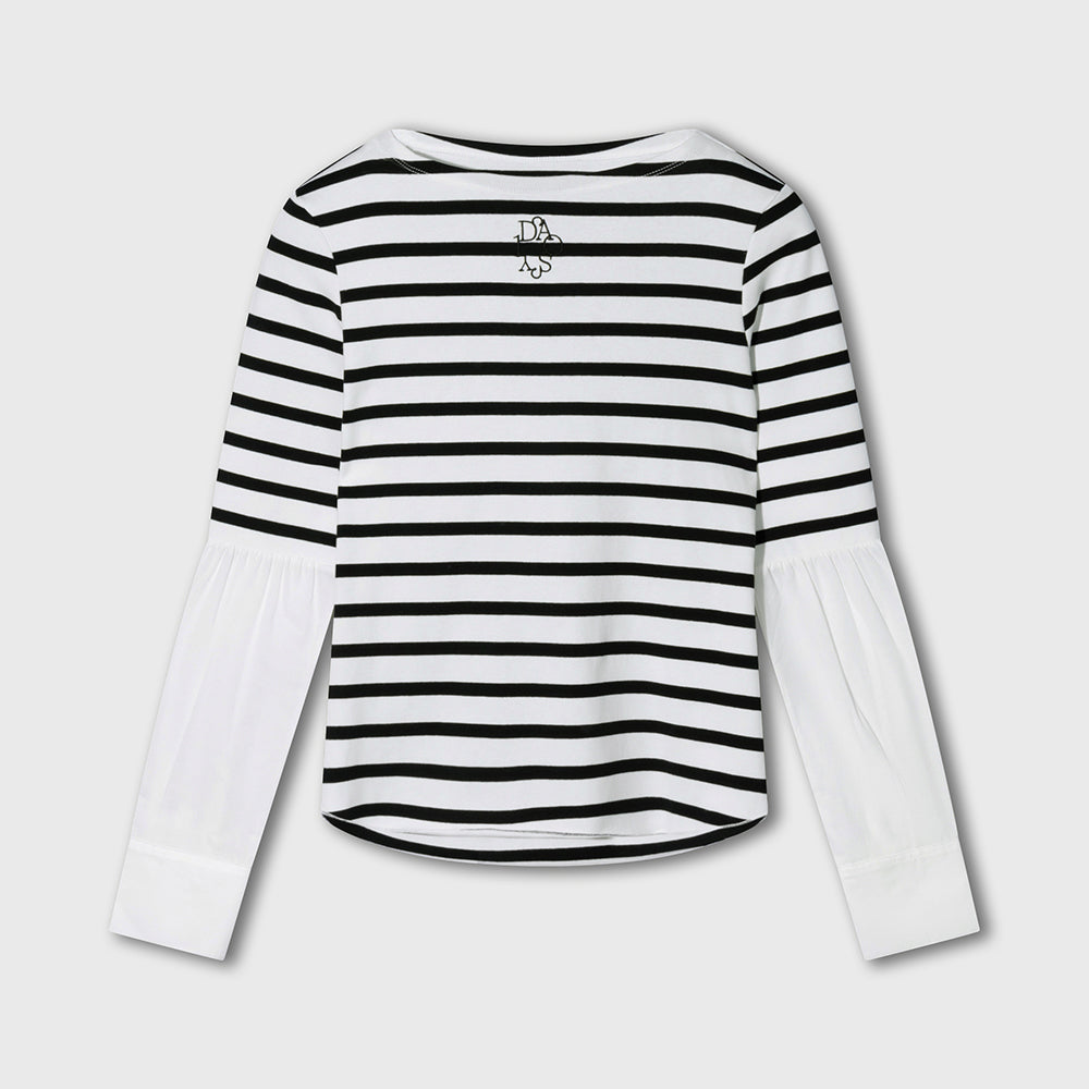 10 Days Longsleeve Tee Stripes