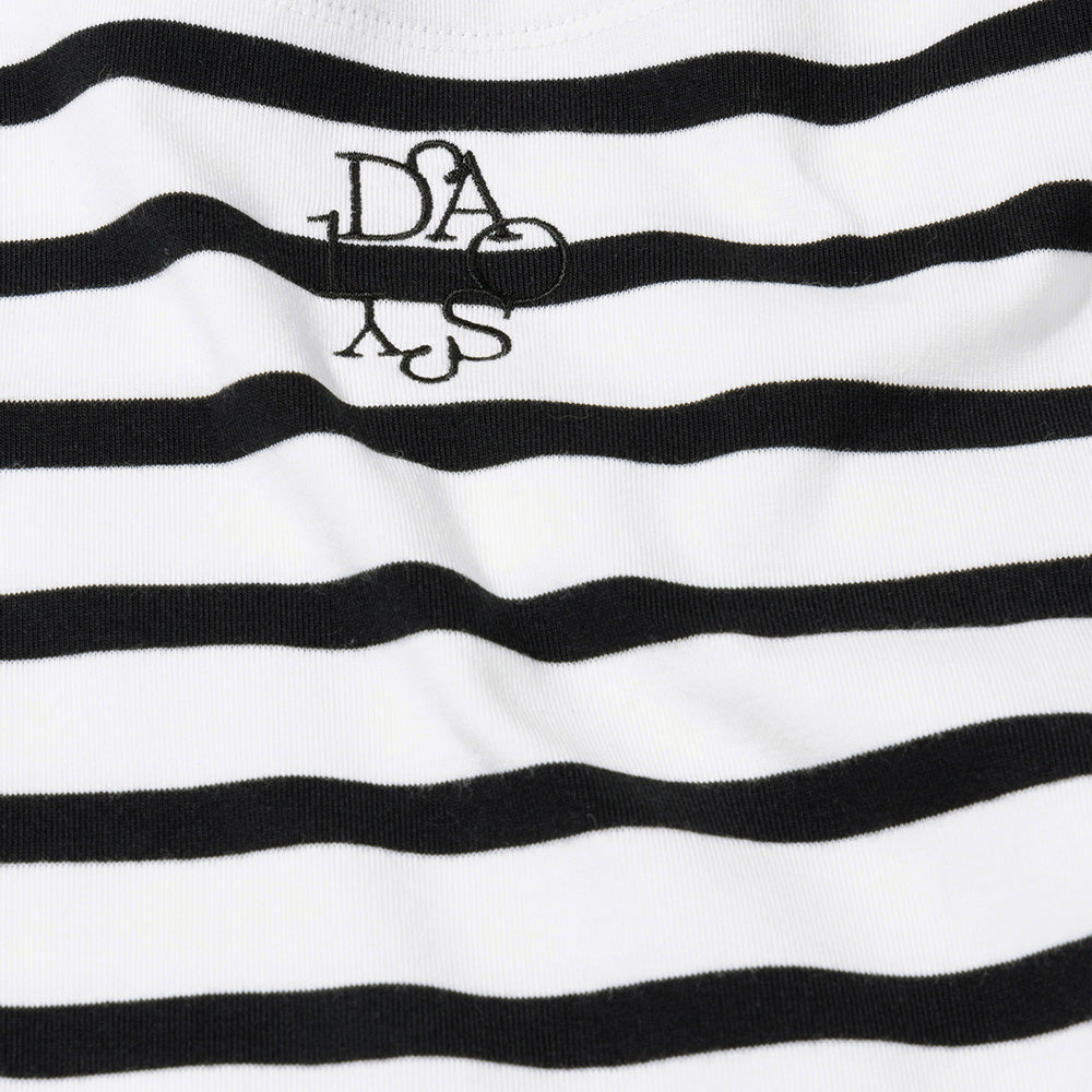 10 Days Longsleeve Tee Stripes