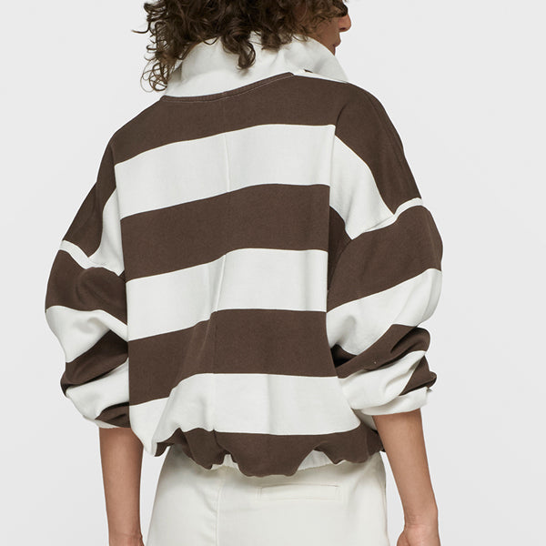 10Days Baseball Balloon Sweater