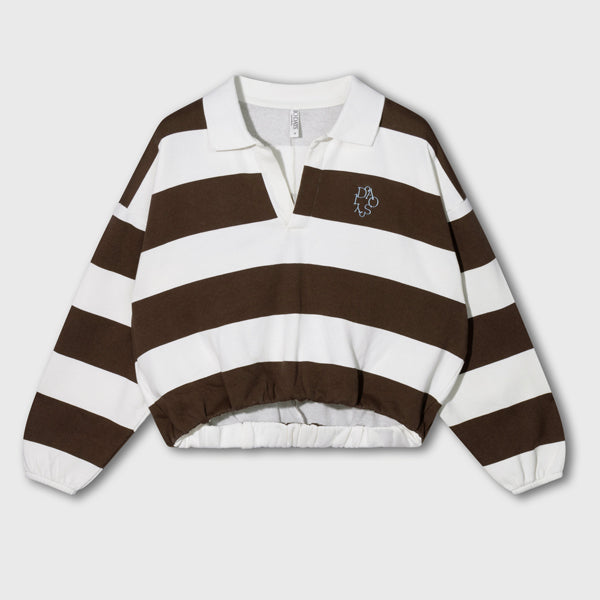 10Days Baseball Balloon Sweater