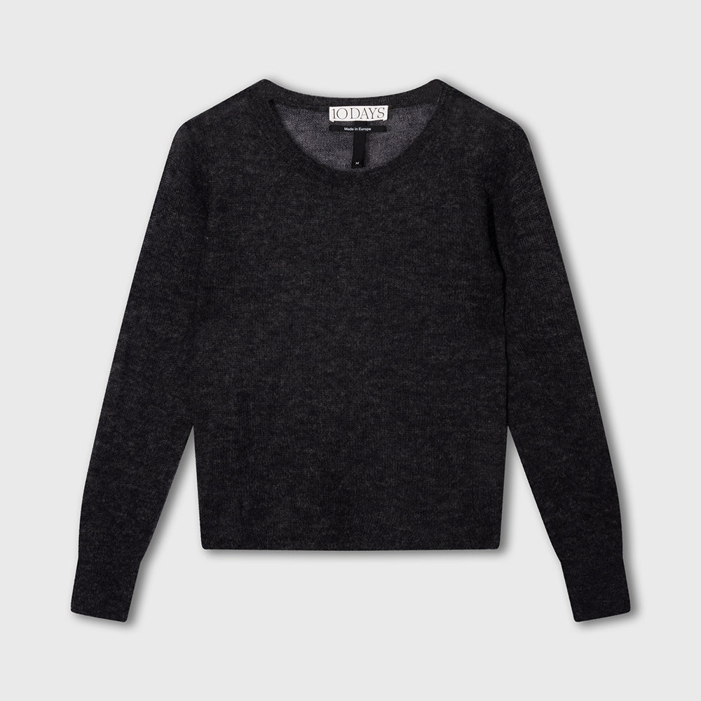 10 Days Slim Thin Knit Sweater