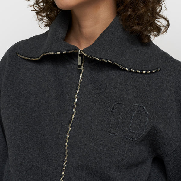 10Days Zip Cardigan Fleece