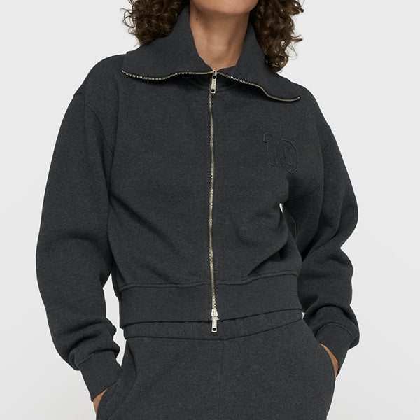 10Days Zip Cardigan Fleece