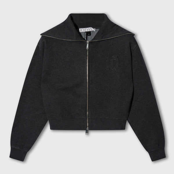 10Days Zip Cardigan Fleece