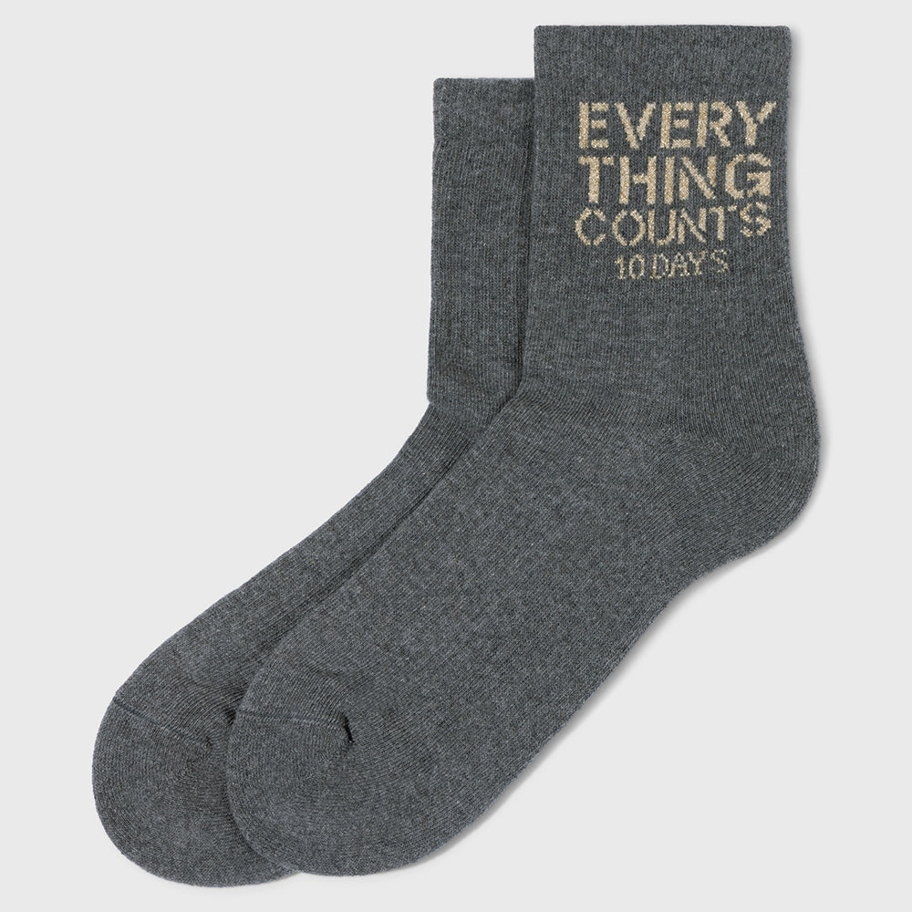10 Days Socks Everything Counts