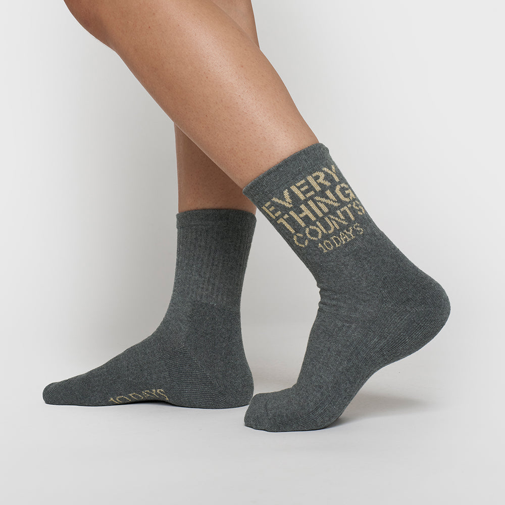 10 Days Socks Everything Counts