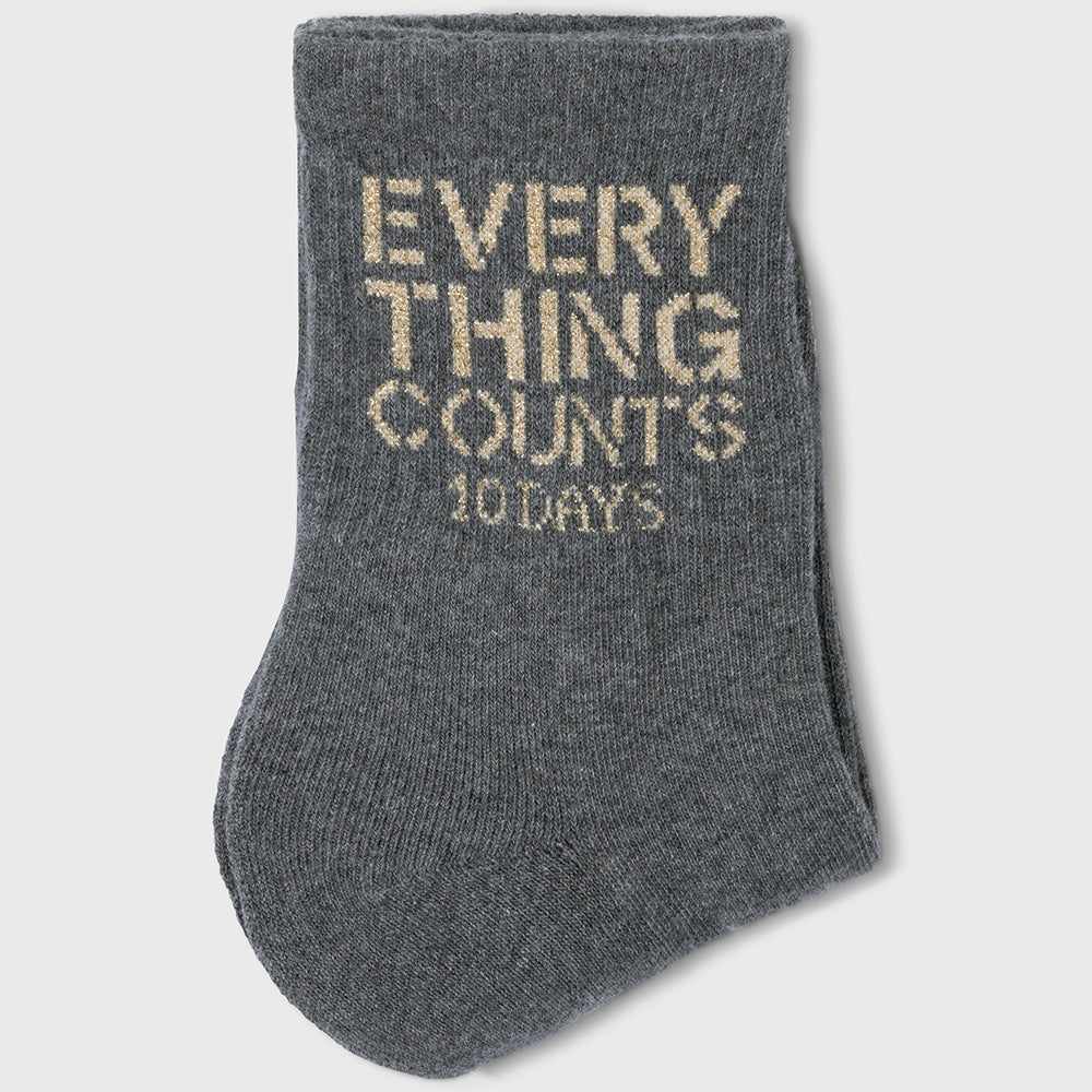 10 Days Socks Everything Counts