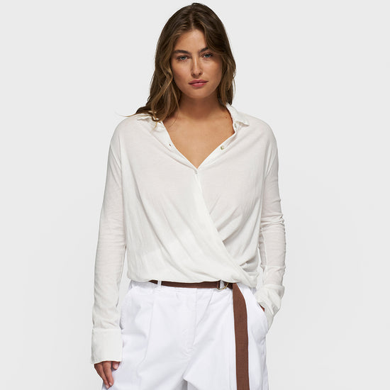 10 Days Wrap Blouse