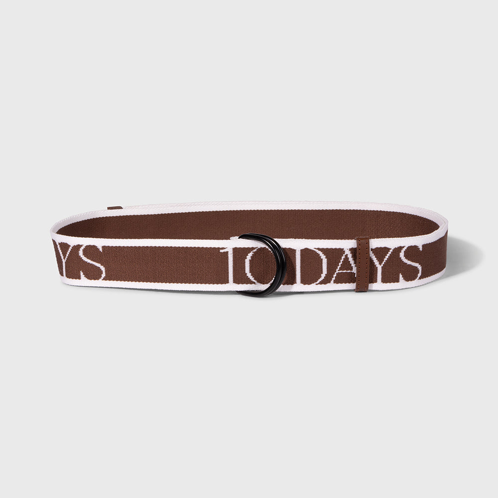 10 Days Logo Belt
