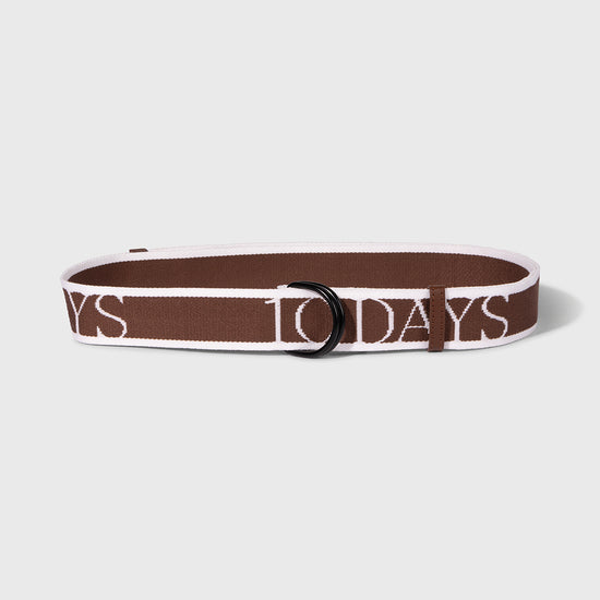 10 Days Logo Belt