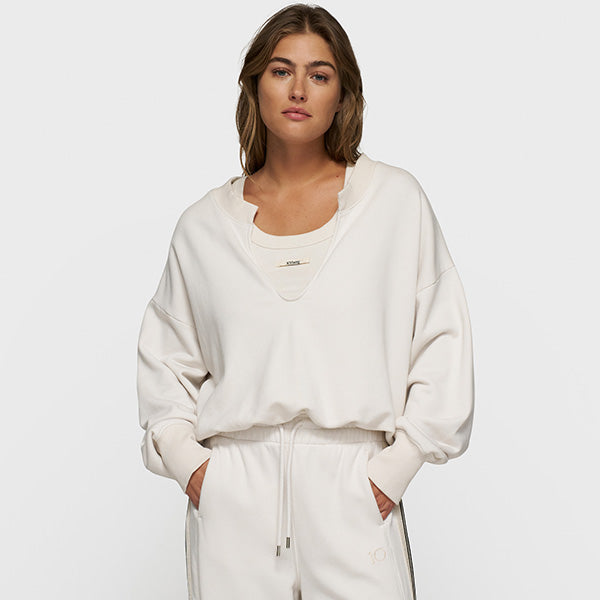 10 Days V-Neck Double Sweater
