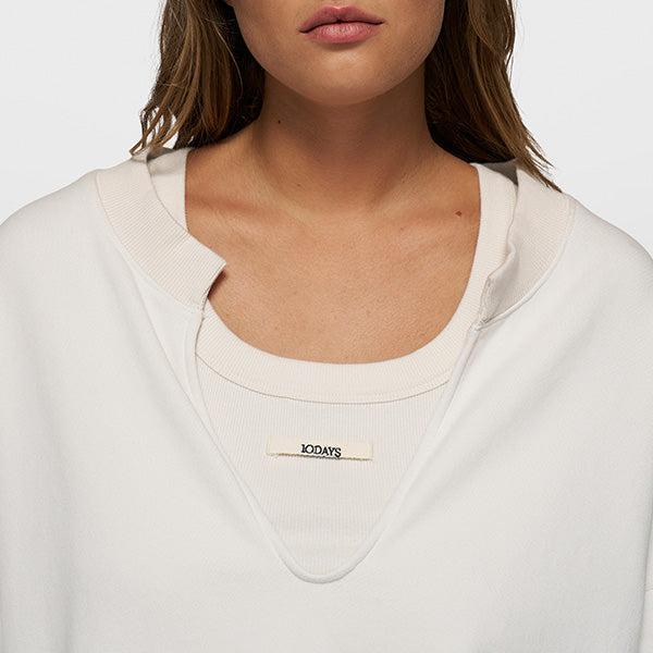 10 Days V-Neck Double Sweater