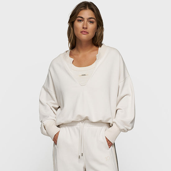 10 Days V-Neck Double Sweater