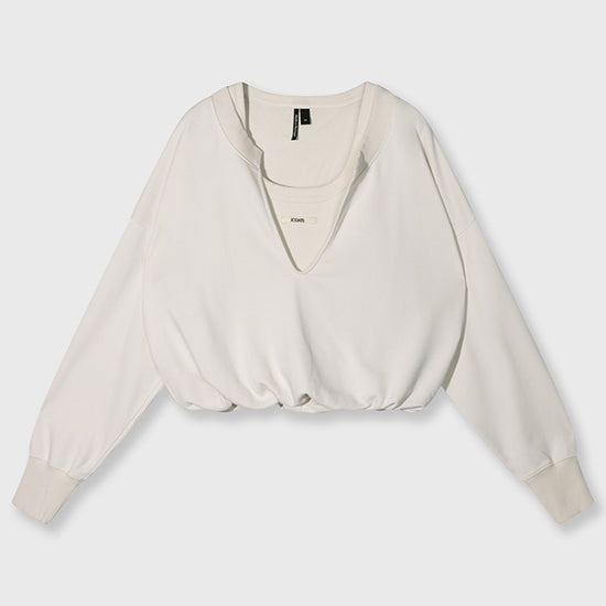 10 Days V-Neck Double Sweater