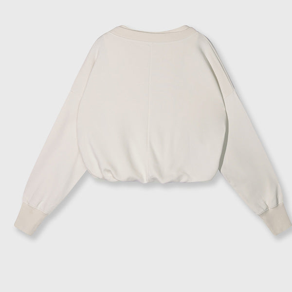 10 Days V-Neck Double Sweater