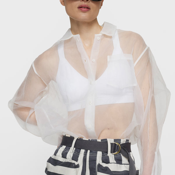 10 Days Angel Shirt Organza