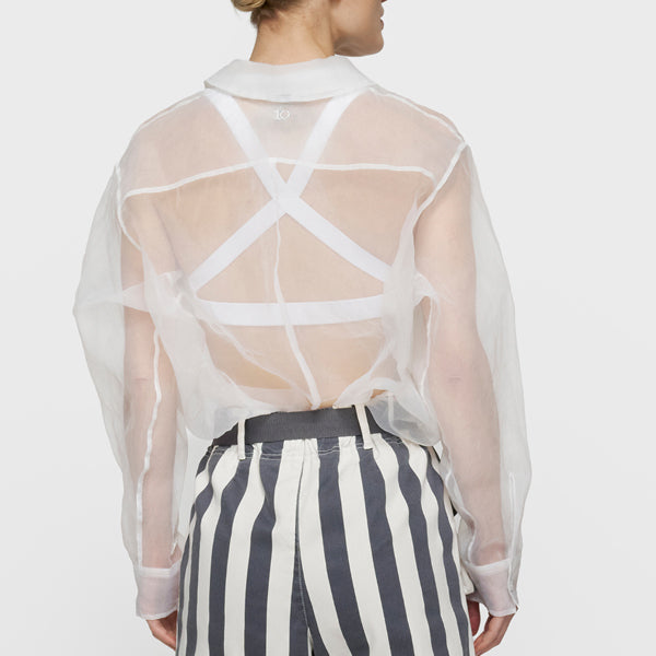 10 Days Angel Shirt Organza