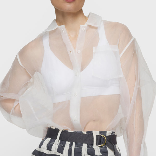 10 Days Angel Shirt Organza